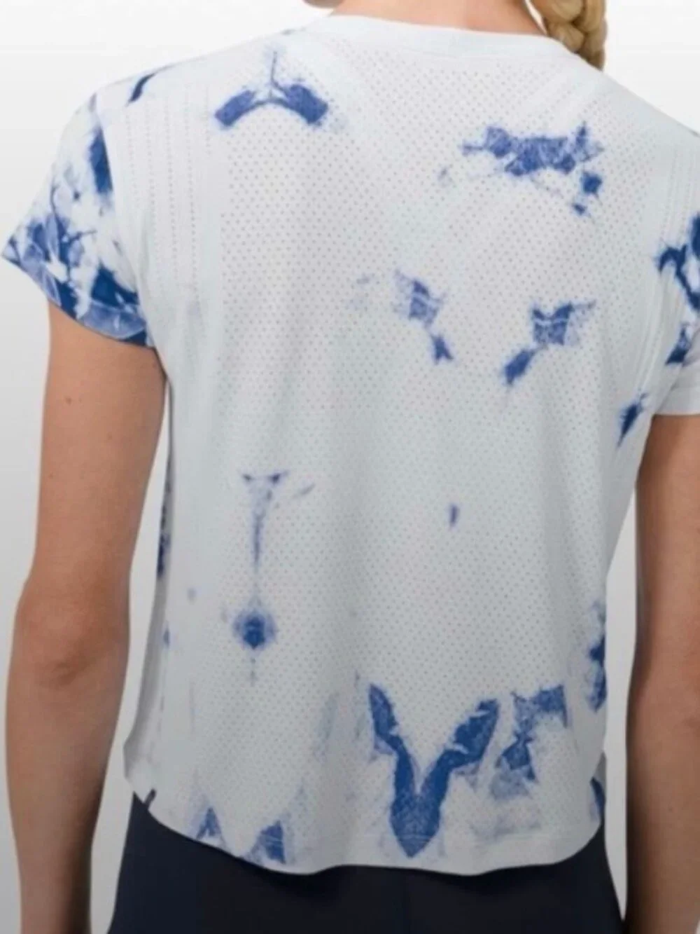 Lululemon 💎 Sz 8 Train to Be Short Sleeve | Shibori